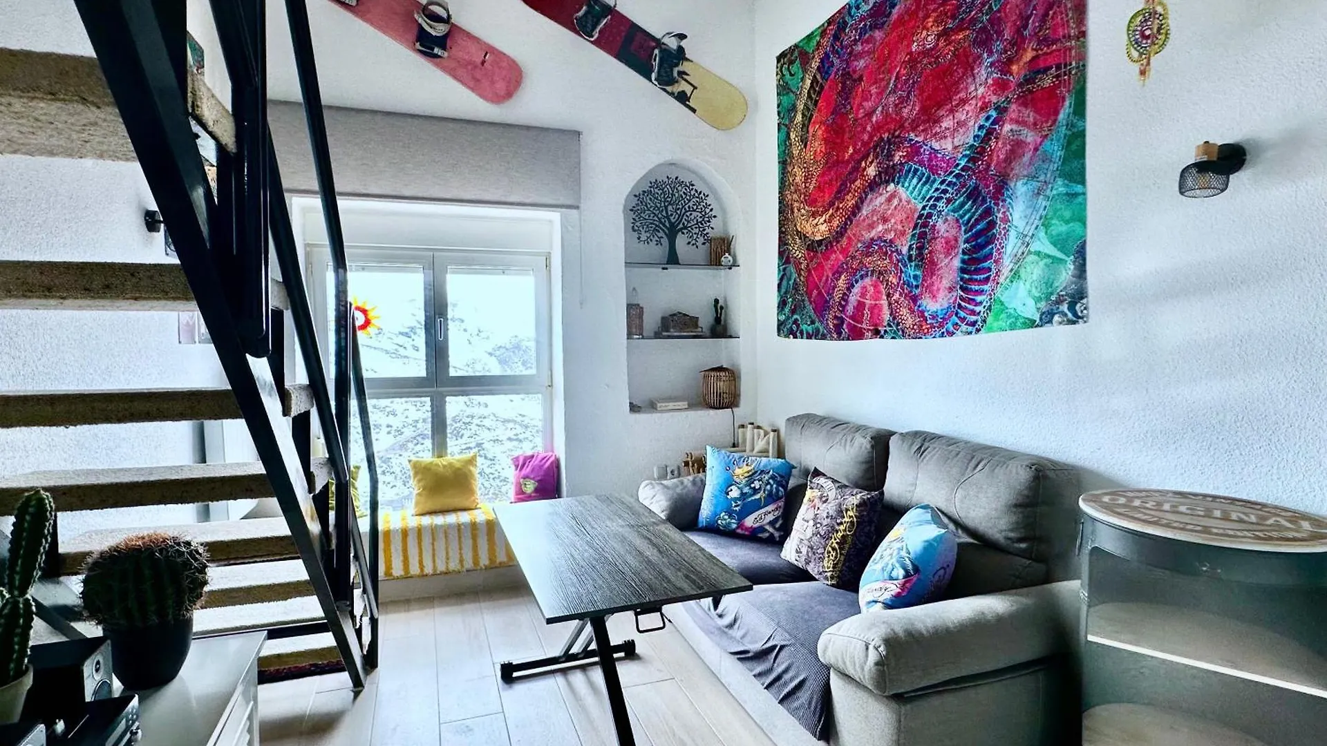 Estupendo Duplex En Sierra Nevada Apartment Monachil Spain